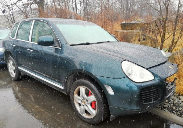 Porsche Cayenne cena 25955 przebieg: 346966, rok produkcji 2009 z Końskie małe 596